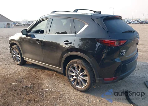 2020 Mazda Cx-5 Grand Touring из США, поврежденный, VIN JM3KFBDM1L1809996